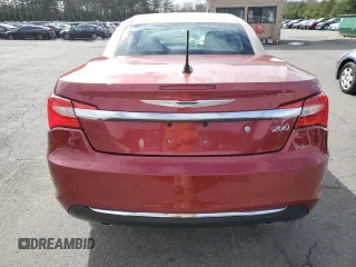 2011 Chrysler 200 Limited with VIN 1C3BC7EG1BN539686, listed as a Copart auction lot 50046405 with 79,942 mi miles and Non Repairable. Bid and sale history available at DreamBid. Image 6.