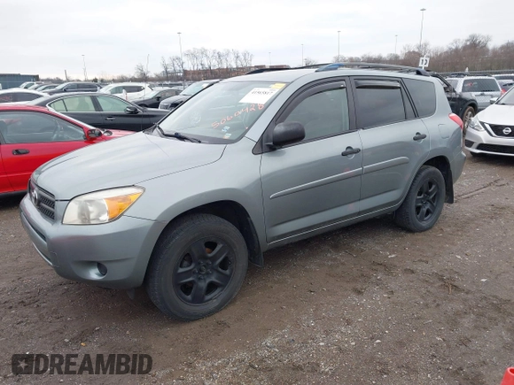 2007 Toyota RAV4 with VIN JTMZD33V475060428, listed as a IAAI auction lot 41565817 with Not Provided miles. Bid and sale history available at carsss.com. Image 2.
