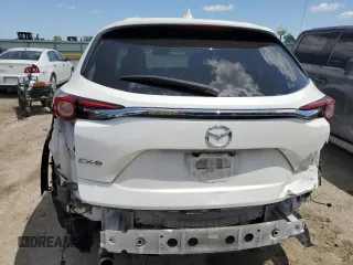 2019 Mazda CX-9 Touring with VIN JM3TCACY9K0337112, listed as a Copart auction lot 56565365 with 133,067 mi miles and Salvage title. Bid and sale history available at DreamBid. Image 6.