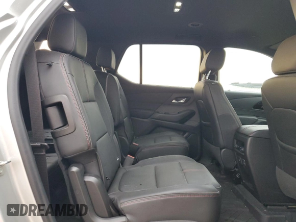 2022 Chevrolet Traverse RS with VIN 1GNERJKW4NJ124865, listed as a Copart auction lot 89060145 with 51,651 mi miles and Salvage title. Bid and sale history available at DreamBid. Image 11.