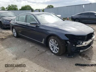 2019 BMW 7 Series 750i xDrive с VIN WBA7F2C53KB239689, выставлен на аукционе Copart как лот 55493754 с пробегом Не указан миль и . История ставок и продаж доступна на DreamBid. Изображение 4.