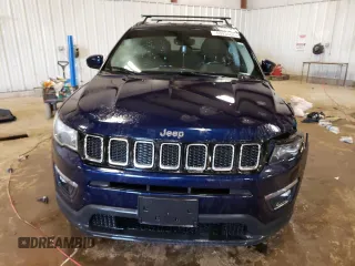 2018 Jeep Compass Altitude with VIN 3C4NJDBB8JT162164, listed as a Copart auction lot 53934845 with 104,770 mi miles and Clean title. Bid and sale history available at DreamBid. Image 5.