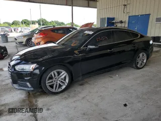 2019 Audi A5 Sportback Premium with VIN WAUANCF50KA068853, listed as a Copart auction lot 71626813 with 25,373 mi miles. Bid and sale history available at carsss.com. Image 1.