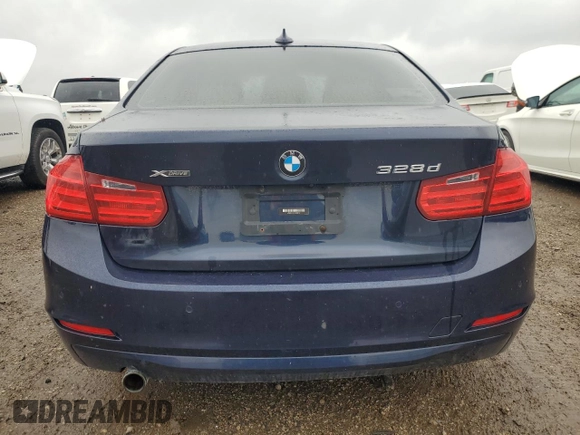 2014 BMW 3 Series 328d xDrive z VIN WBA3D5C53EKX96757, wystawiony jako Copart lot #59749185 z przebiegiem 208 197 mil mil oraz Czysty tytuł • Clean title. Historia ofert i sprzedaży dostępna na DreamBid. Obrazek 6.