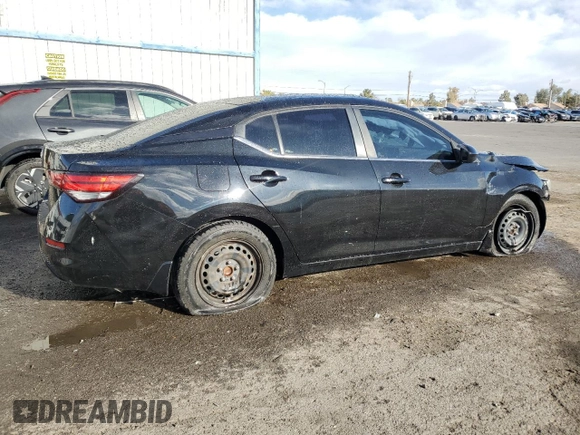 2020 Nissan Sentra S with VIN 3N1AB8BV8LY213149, listed as a Copart auction lot 48155155 with 92,743 mi miles and Clean Title. Bid and sale history available at carsss.com. Image 3.