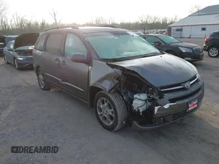 2005 Toyota Sienna XLE with VIN 5TDZA22C85S357440, listed as a IAAI auction lot 41227446 with 225,542 mi miles and . Bid and sale history available at DreamBid. Image 1.