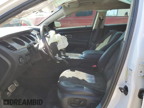 2012 Ford Taurus SHO with VIN 1FAHP2KT8CG132054, listed as a Copart auction lot 51629275 with 48,704 mi miles and Non repairable. Bid and sale history available at DreamBid. Image 7.