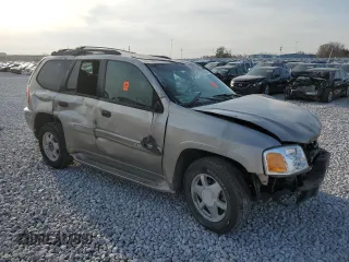 2002 GMC Envoy SLT with VIN 1GKDS13S322259625, listed as a Copart auction lot 51635555 with 0 mi miles and Clean Title. Bid and sale history available at carsss.com. Image 4.