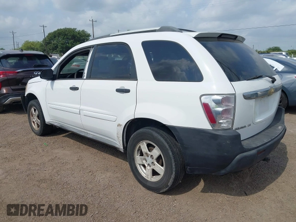 2005 Chevrolet Equinox LS z VIN 2CNDL13F656146590, wystawiony jako IAAI lot #42112618 z przebiegiem 149 214 mil mil oraz . Historia ofert i sprzedaży dostępna na DreamBid. Obrazek 3.