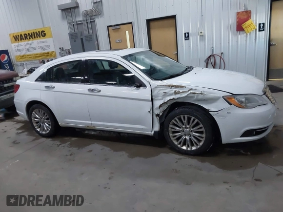 2011 Chrysler 200 Limited with VIN 1C3BC2FB6BN582927, listed as a IAAI auction lot 41015312 with 220,025 mi miles and . Bid and sale history available at DreamBid. Image 13.