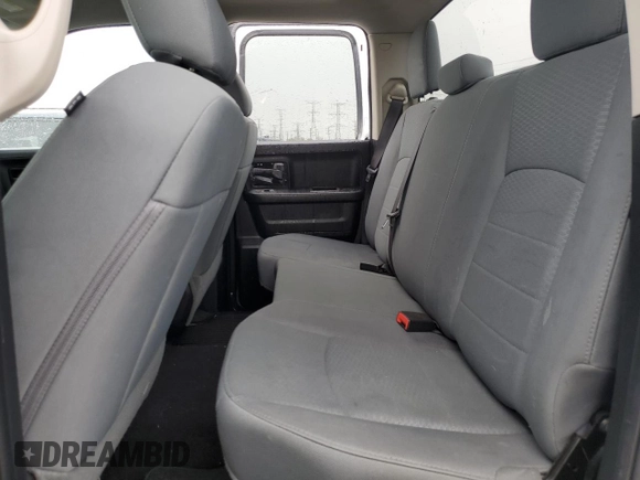 2017 Ram 1500 ST with VIN 1C6RR7FG0HS692634, listed as a Copart auction lot 55267935 with 108,408 mi miles and Salvage title. Bid and sale history available at DreamBid. Image 10.