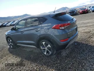 2017 Hyundai Tucson Sport with VIN KM8J3CA20HU395455, listed as a Copart auction lot 52030775 with 104,655 mi miles and Clean Title. Bid and sale history available at DreamBid. Image 2.