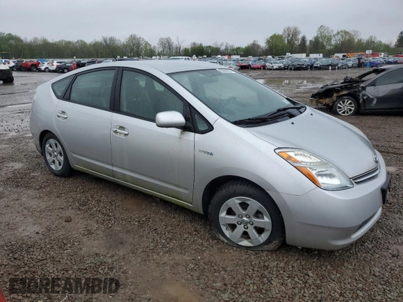 2007 Toyota Prius с VIN JTDKB20U777088175, выставлен на аукционе Copart как лот 55884935 с пробегом 87 116 миль миль и Чистый • Clean title. История ставок и продаж доступна на DreamBid. Изображение 4.