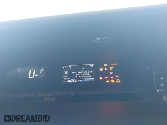 2018 Toyota Prius One with VIN JTDKDTB36J1601270, listed as a IAAI auction lot 42713178 with Not provided miles and . Bid and sale history available at DreamBid. Image 7.