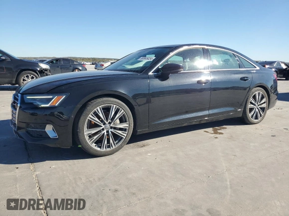 2020 Audi A6 Premium Plus with VIN WAUE8AF21LN057874, listed as a Copart auction lot 80865034 with 94,034 mi miles and Clean Title. Bid and sale history available at carsss.com. Image 1.
