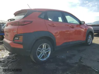 2020 Hyundai Kona SE with VIN KM8K1CAA8LU486113, listed as a Copart auction lot 43231015 with 70,959 mi miles and Salvage Title. Bid and sale history available at carsss.com. Image 3.