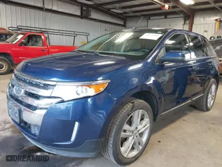 2012 Ford Edge SEL with VIN 2FMDK4JC8CBA82876, listed as a IAAI auction lot 41835389 with 114,954 mi miles. Bid and sale history available at carsss.com. Image 17.