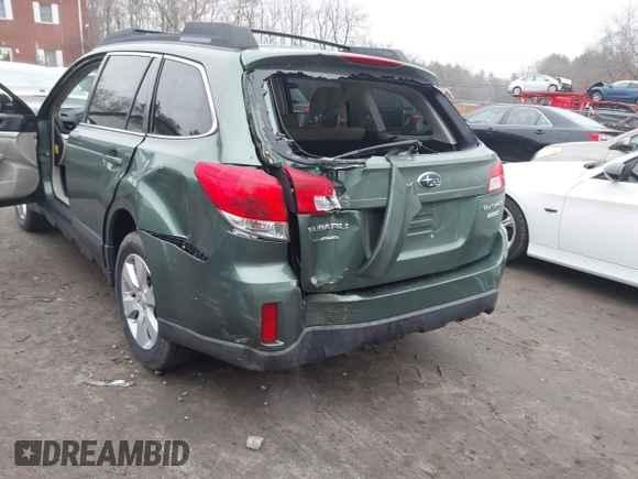 2012 Subaru Outback Prem with VIN 4S4BRBCC9C3224480, listed as a IAAI auction lot 41706384 with 117,352 mi miles and . Bid and sale history available at DreamBid. Image 6.
