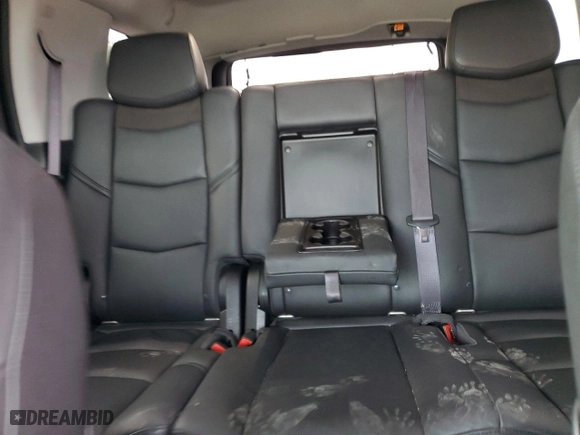 2016 Cadillac Escalade Luxury Collection with VIN 1GYS4BKJ6GR249014, listed as a Copart auction lot 68561594 with 115,017 mi miles and Salvage Title. Bid and sale history available at carsss.com. Image 10.