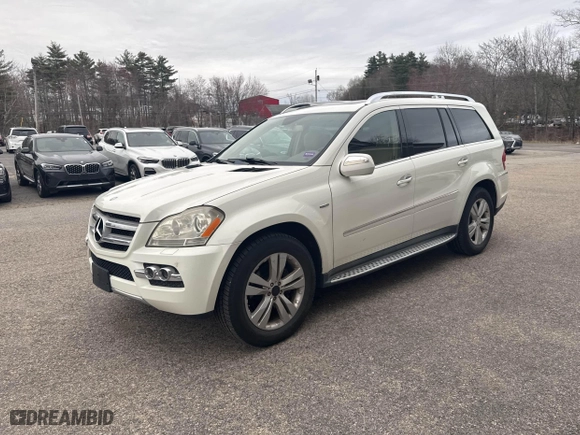 2010 Mercedes-Benz GL-Class GL 350 BlueTEC with VIN 4JGBF2FE7AA551068, listed as a IAAI auction lot 42100752 with 156,433 mi miles. Bid and sale history available at carsss.com. Image 2.