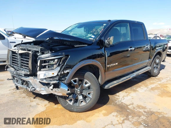 2021 Nissan Titan Pro-4X с VIN 1N6AA1ED1MN516800, выставлен на аукционе IAAI как лот 41973824 с пробегом 61 256 миль миль и . История ставок и продаж доступна на DreamBid. Изображение 18.