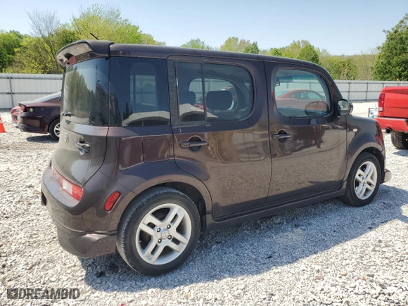 2009 Nissan Cube 1.8 SL with VIN JN8AZ28R99T104835, listed as a Copart auction lot 53403305 with 179,710 mi miles and Clean Title. Bid and sale history available at carsss.com. Image 3.