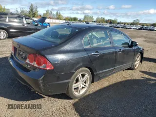 2008 Acura CSX Technology z VIN 2HHFD55778H202209, wystawiony jako Copart lot #75446534 z przebiegiem 127 497 mil mil oraz Szkody całkowita. Historia ofert i sprzedaży dostępna na DreamBid. Obrazek 3.