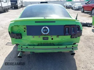2013 Ford Mustang GT with VIN 1ZVBP8CF9D5261944, listed as a IAAI auction lot 42248010 with 96,633 mi miles and . Bid and sale history available at DreamBid. Image 6.