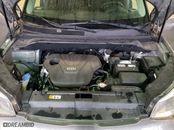 2015 Kia Soul with VIN KNDJN2A20F7200474, listed as a Copart auction lot 44529895 with 121,984 mi miles and Salvage Title. Bid and sale history available at carsss.com. Image 11.