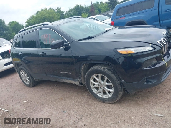 2016 Jeep Cherokee Latitude z VIN 1C4PJMCB9GW169893, wystawiony jako IAAI lot #42707976 z przebiegiem 128 241 mil mil oraz . Historia ofert i sprzedaży dostępna na DreamBid. Obrazek 13.