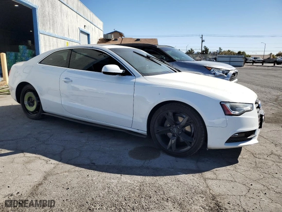 2015 Audi A5 Premium with VIN WAUCFAFR9FA020707, listed as a Copart auction lot 44563175 with 145,966 mi miles and Clean Title. Bid and sale history available at carsss.com. Image 4.