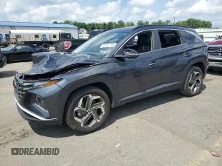 2022 Hyundai Tucson SEL с VIN 5NMJCCAE5NH038273, выставлен на аукционе Copart как лот 64437795 с пробегом 16 823 миль миль и Списание • Salvage title. История ставок и продаж доступна на DreamBid. Изображение 1.