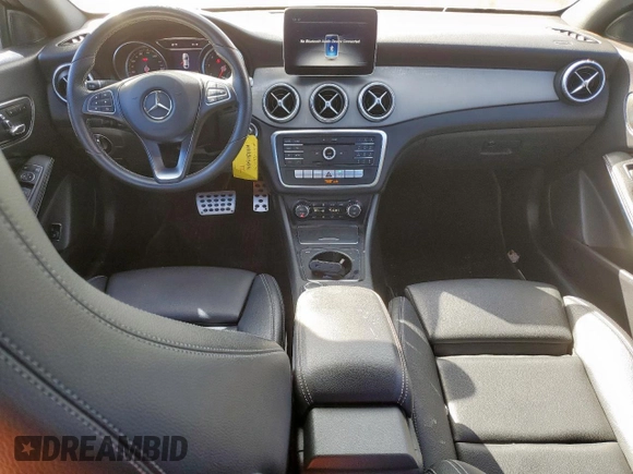 2018 Mercedes-Benz CLA 250 with VIN WDDSJ4EB8JN683857, listed as a Copart auction lot 48227595 with 74,437 mi miles and Clean Title. Bid and sale history available at DreamBid. Image 8.