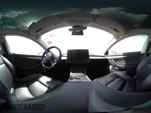 2022 Tesla Model 3 Long Range z VIN 5YJ3E1EB4NF183832, wystawiony jako IAAI lot #42085815 z przebiegiem 35 880 mil mil oraz . Historia ofert i sprzedaży dostępna na DreamBid. Obrazek 21.