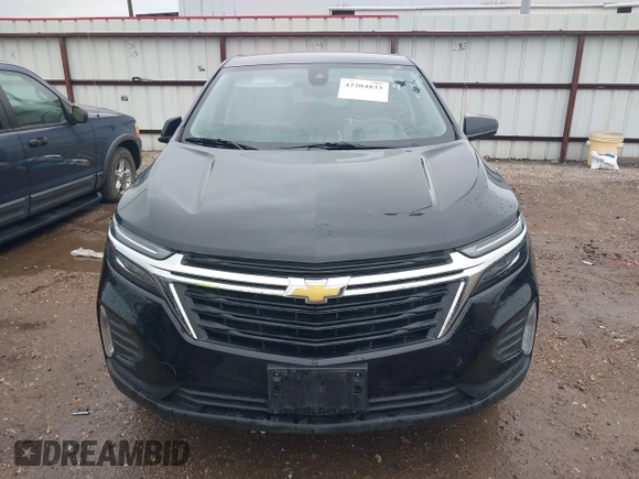 2023 Chevrolet Equinox LT z VIN 3GNAXKEG6PL266354, wystawiony jako IAAI lot #42204833 z przebiegiem 43 551 mil mil oraz . Historia ofert i sprzedaży dostępna na DreamBid. Obrazek 13.