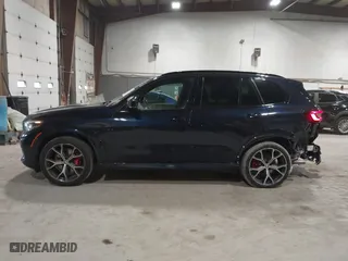2022 BMW X5 xDrive40i with VIN 5UXCR6C00N9M47589, listed as a IAAI auction lot 41790432 with 36,059 mi miles. Bid and sale history available at carsss.com. Image 14.