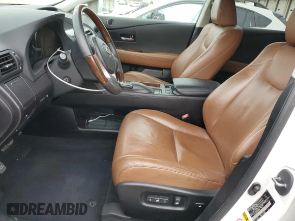 2015 Lexus RX 350 with VIN 2T2ZK1BAXFC203906, listed as a Copart auction lot 47474535 with 104,982 mi miles and Salvage Title. Bid and sale history available at carsss.com. Image 7.