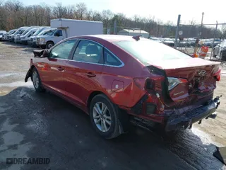 2016 Hyundai Sonata 2.4L SE with VIN 5NPE24AF5GH308207, listed as a IAAI auction lot 41733901 with 175,967 mi miles. Bid and sale history available at carsss.com. Image 3.