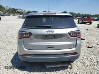 2018 Jeep Compass Sport with VIN 3C4NJCAB5JT240492, listed as a Copart auction lot 53626845 with 75,355 mi miles and Salvage title. Bid and sale history available at DreamBid. Image 6.