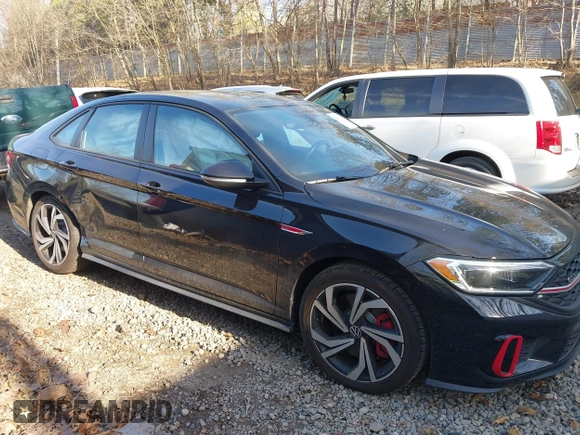 2022 Volkswagen Jetta GLI Autobahn with VIN 3VW1T7BU4NM015204, listed as a IAAI auction lot 42098210 with 29,993 mi miles and . Bid and sale history available at DreamBid. Image 14.