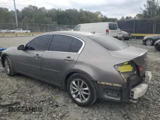 2008 Infiniti G35 x with VIN JNKBV61F88M266885, listed as a Copart auction lot 76283264 with 199,619 mi miles and Salvage Title. Bid and sale history available at DreamBid. Image 2.