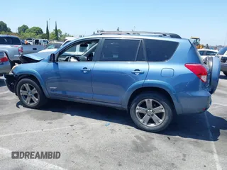 2008 Toyota RAV4 Sport with VIN JTMZK32V086015618, listed as a IAAI auction lot 39715648 with 137,887 mi miles and . Bid and sale history available at DreamBid. Image 14.