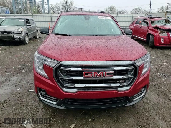 2024 GMC Terrain AT4 z VIN 3GKALYEG4RL219435, wystawiony jako Copart lot #54608085 z przebiegiem 59 572 mil mil oraz Szkoda całkowita • Salvage title. Historia ofert i sprzedaży dostępna na DreamBid. Obrazek 14.