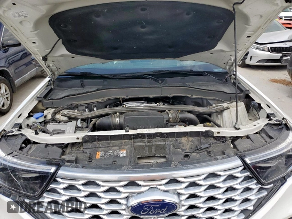 2022 Ford Explorer Platinum с VIN 1FM5K7HC4NGA83546, выставлен на аукционе Copart как лот 50903205 с пробегом 74 533 миль миль и Списание • Salvage title. История ставок и продаж доступна на DreamBid. Изображение 12.