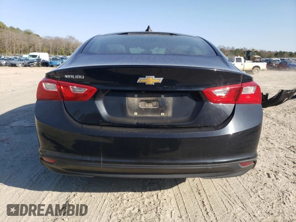2019 Chevrolet Malibu LS with VIN 1G1ZB5ST5KF143038, listed as a Copart auction lot 47273755 with 135,143 mi miles and Salvage Title. Bid and sale history available at DreamBid. Image 6.