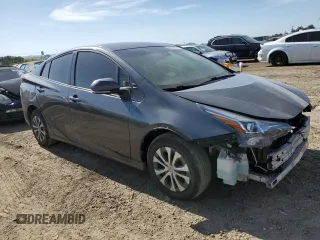 2019 Toyota Prius L Eco with VIN JTDKARFU2K3092217, listed as a Copart auction lot 53127915 with 133,717 mi miles and Salvage title. Bid and sale history available at DreamBid. Image 4.