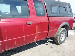1998 Ford Ranger XL with VIN 1FTZR15U5WTA56294, listed as a IAAI auction lot 41869853 with 155,303 mi miles. Bid and sale history available at carsss.com. Image 6.