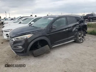 2018 Hyundai Tucson Sport with VIN KM8J33AL0JU697472, listed as a Copart auction lot 75498324 with 0 mi miles and Salvage Title. Bid and sale history available at carsss.com. Image 1.