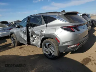 2024 Hyundai Tucson SEL Convenience with VIN KM8JCCD16RU243118, listed as a Copart auction lot 83380354 with 2,257 mi miles and Salvage Title. Bid and sale history available at carsss.com. Image 2.