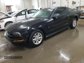 2008 Ford Mustang Deluxe with VIN 1ZVHT80N185204404, listed as a Copart auction lot 50419495 with 131,597 mi miles and Salvage Title. Bid and sale history available at carsss.com. Image 1.